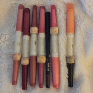 Estée Lauder And Lancôme lippie and eyeshadow lot